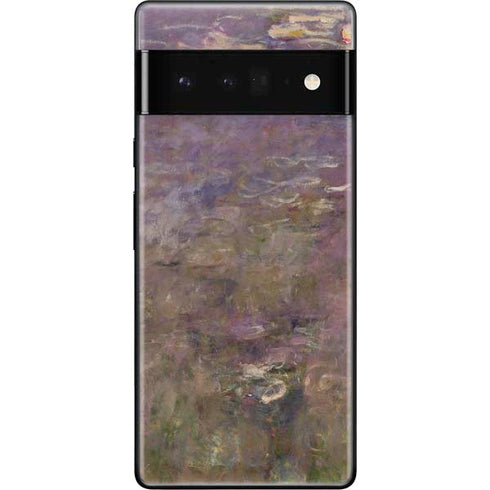 Claude Monet Water Lilies Google Pixel 6 Pro Skin